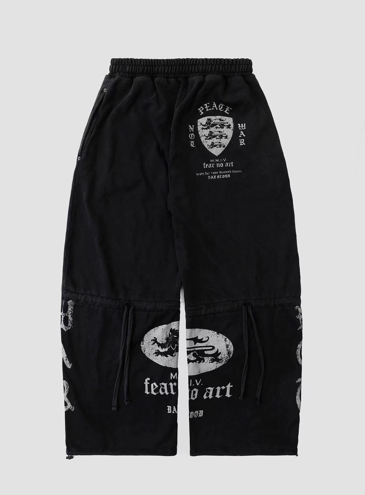 PEACE NOT WAR Jogger