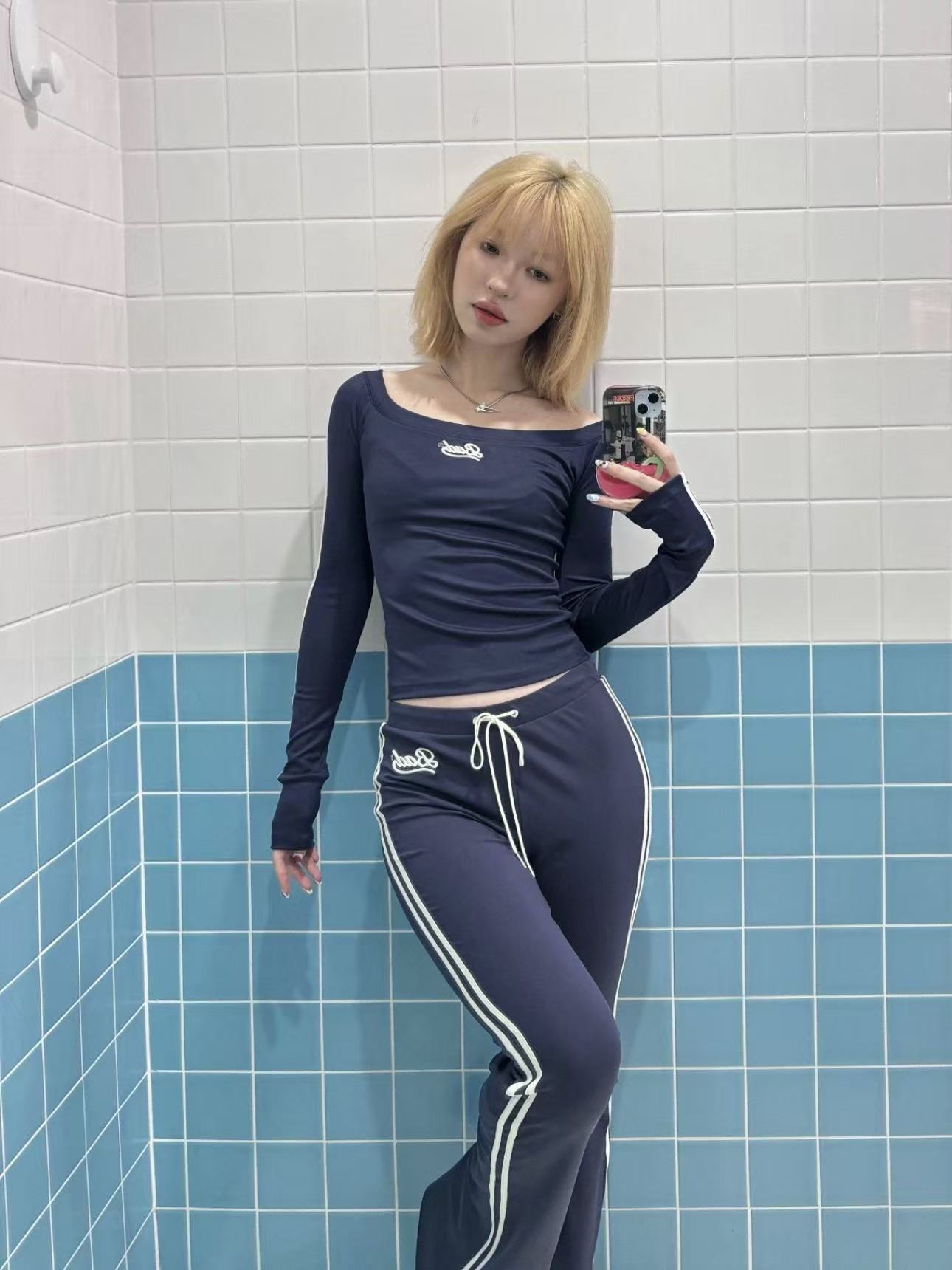 Barbara Boot Cut pants Black