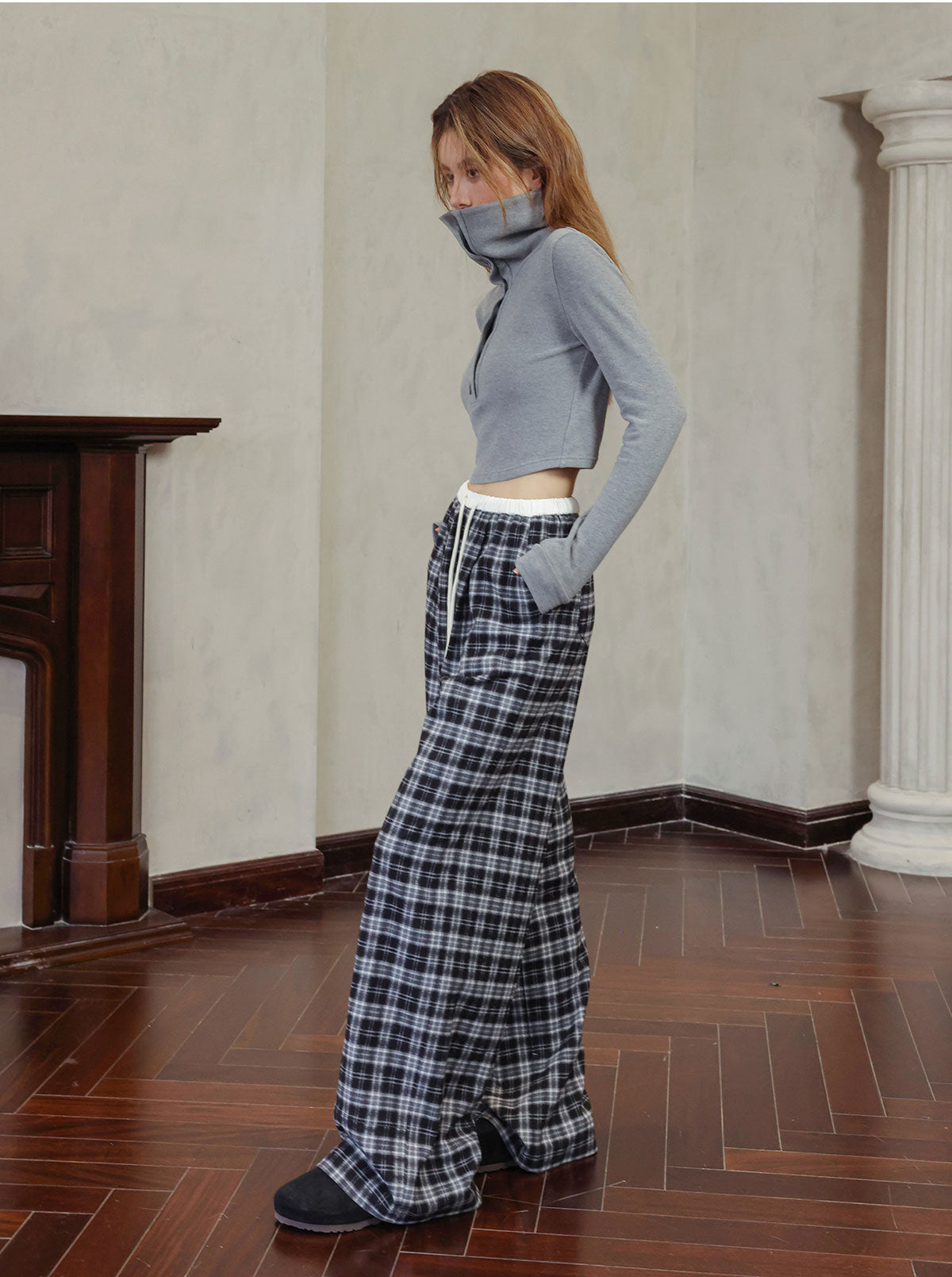 Straight-Leg Pants