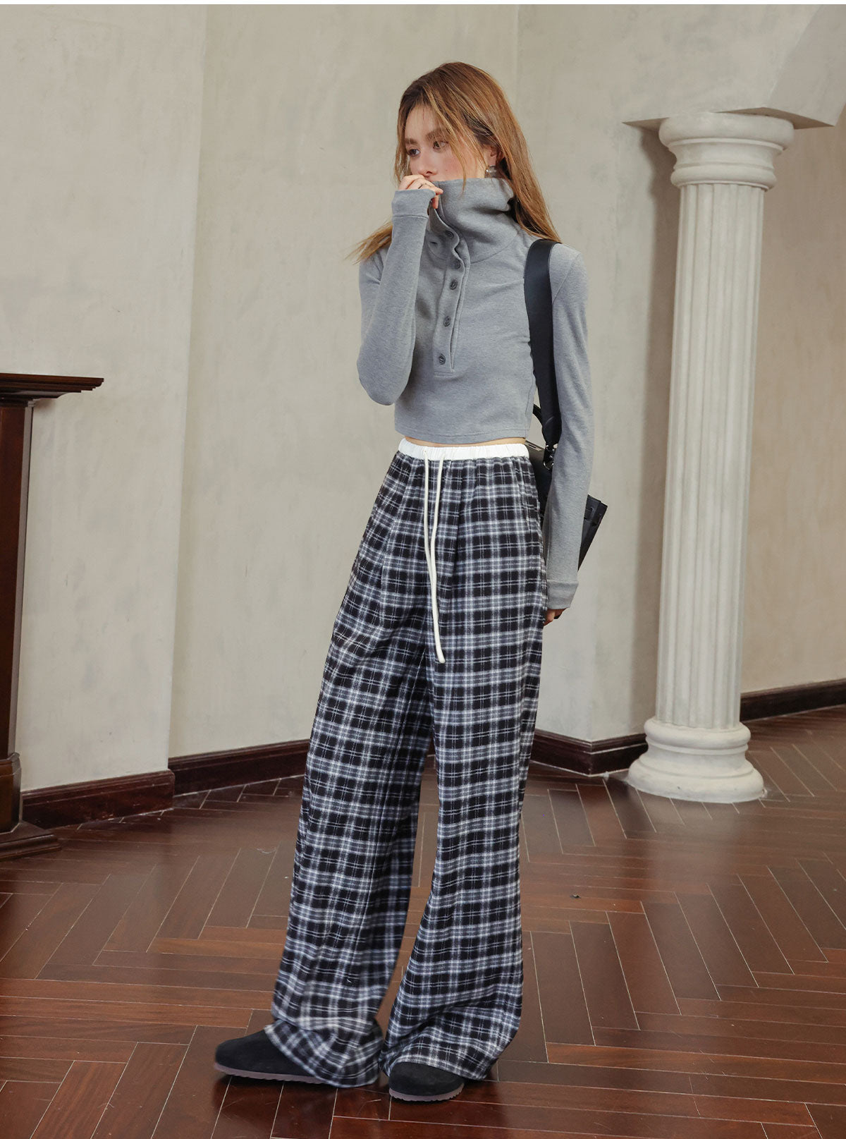 Straight-Leg Pants