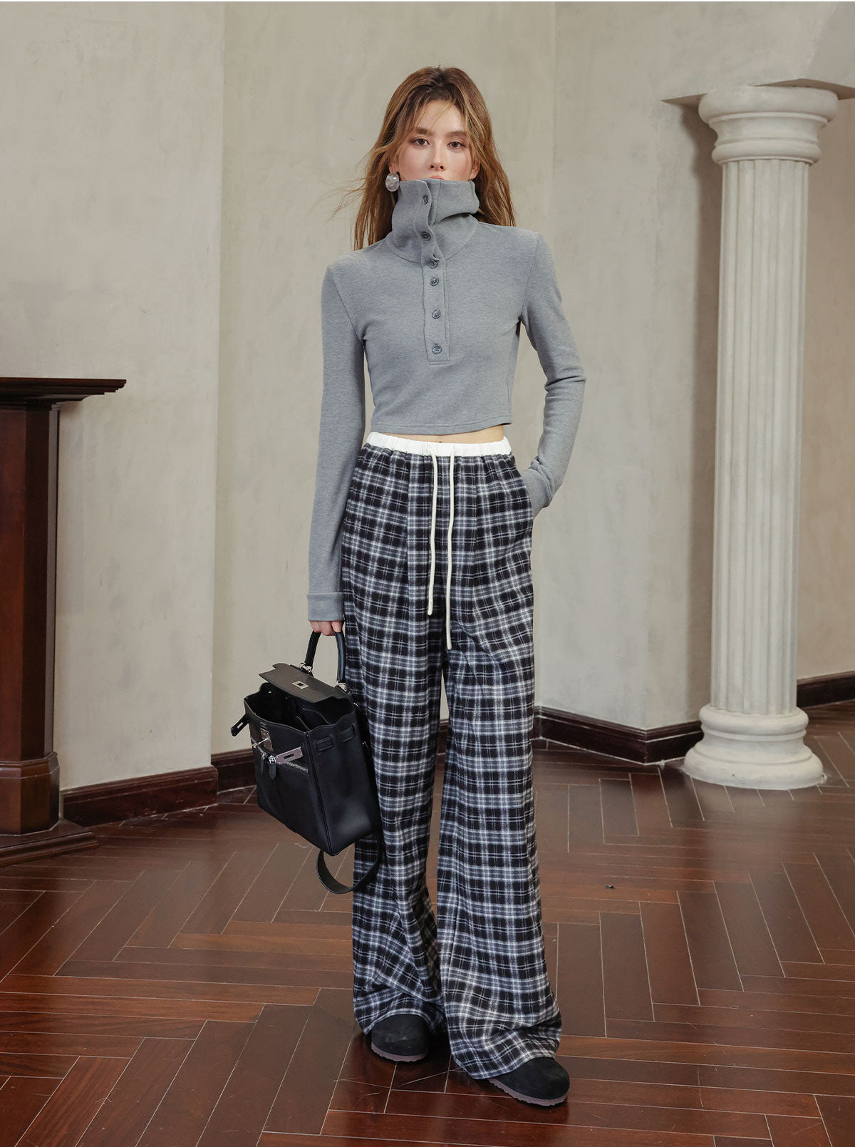 Straight-Leg Pants
