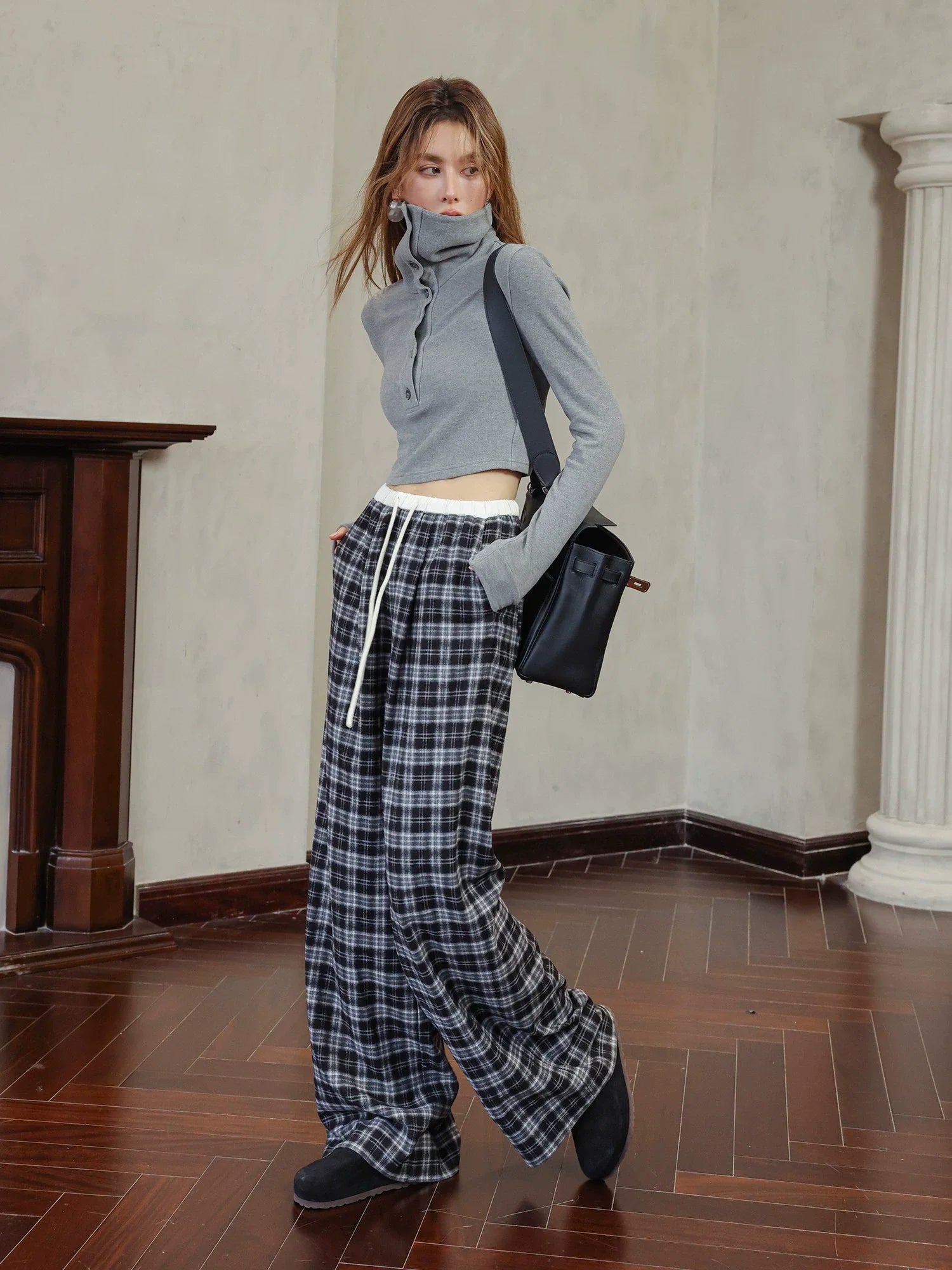 Straight-Leg Pants