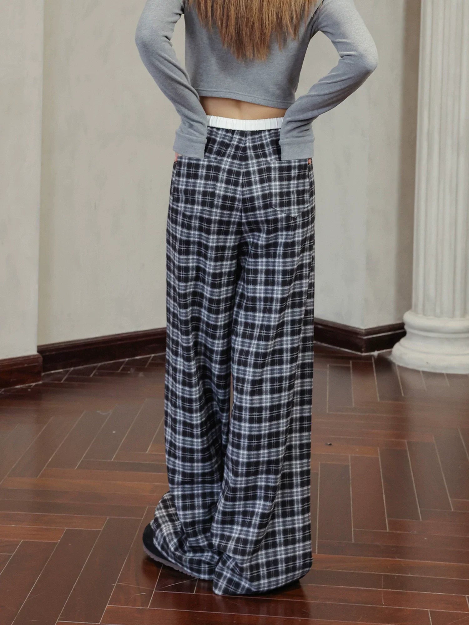 Straight-Leg Pants