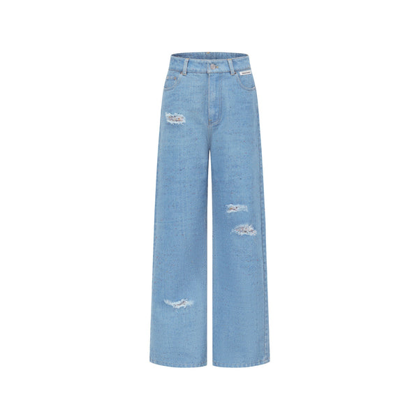 Blue Colored Denim Jeans
